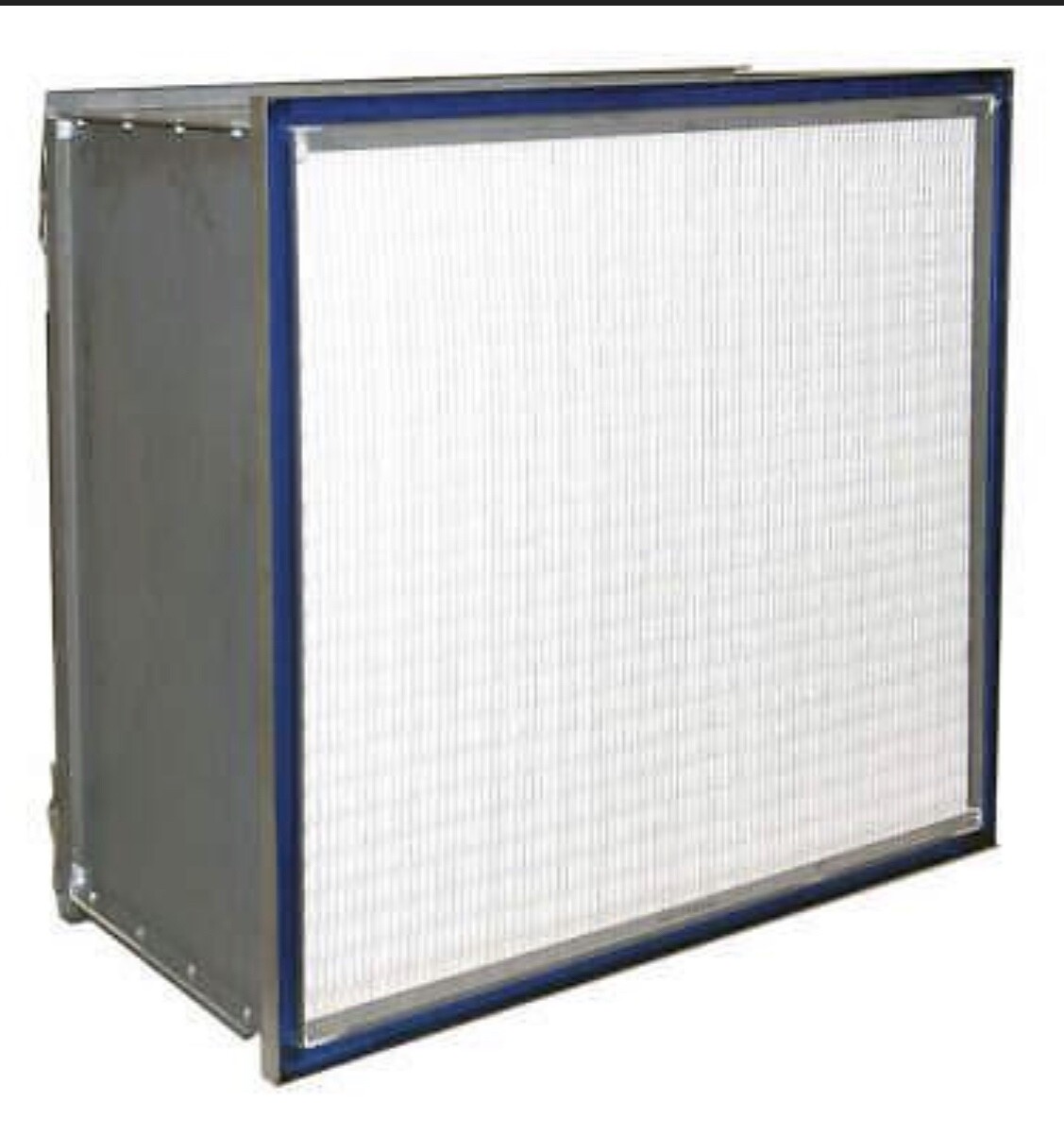 Air Handler 2Dxn8 Microfiber Hepa Air Filter, 12X24x24″