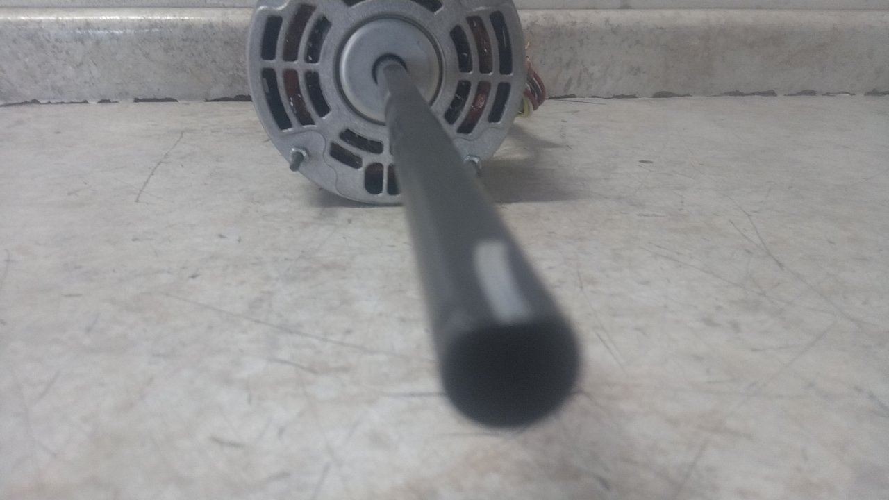 U.S. Motors 1180 1/8 HP 1550 RPM 115V Brushless Blower Motor