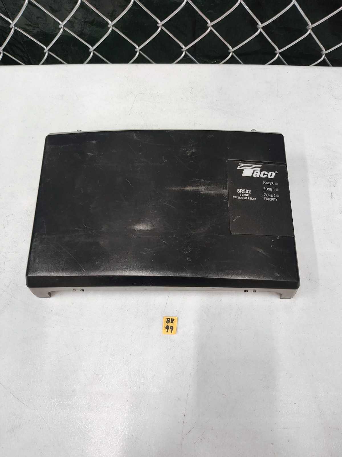 Taco SR502-4 Switching Relay 2-Zone 120VAC 15A