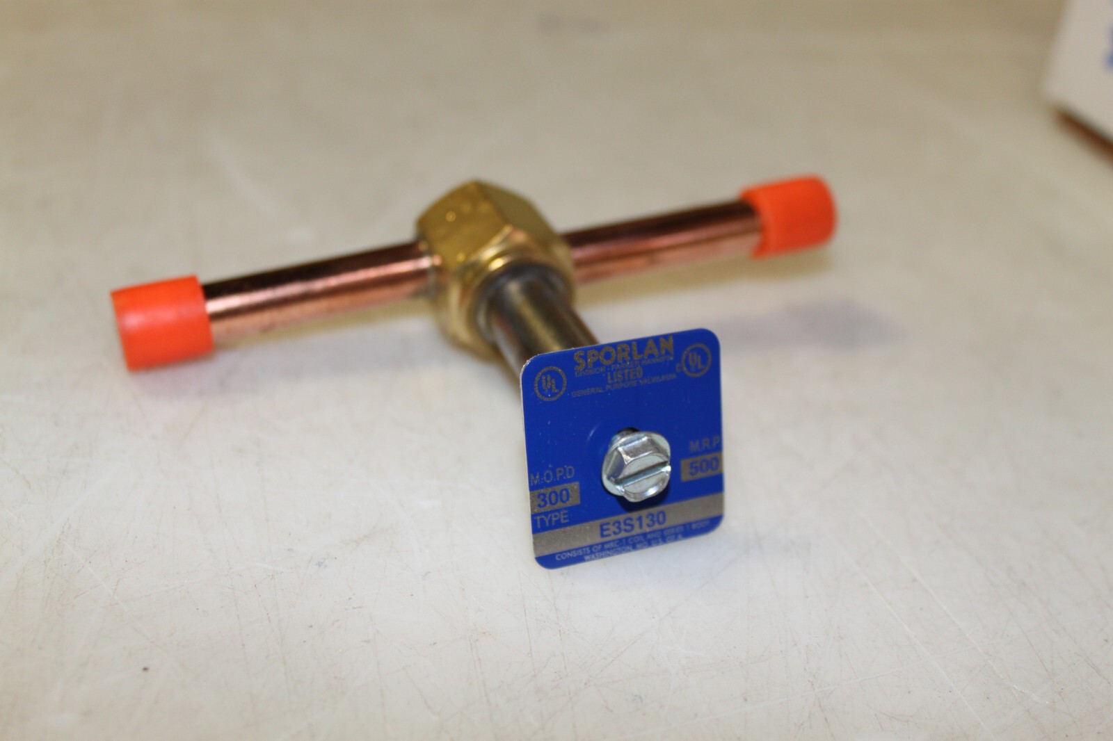 Sporlan E3S130 Refrigerant Solenoid Valve 3/8″