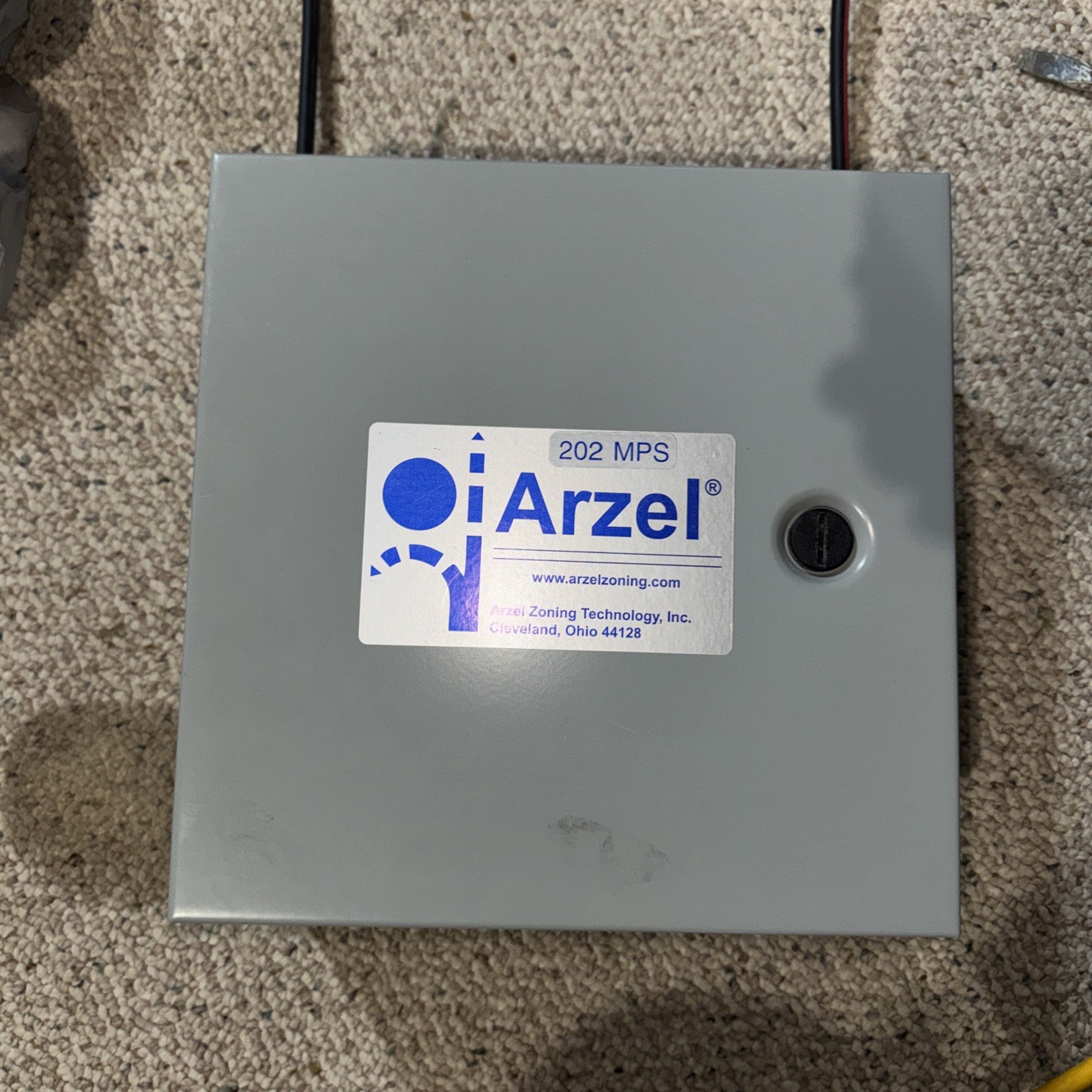 Arzel Zoning PAN-00202 MPS 202 2 ZONE Control Box Panel Used