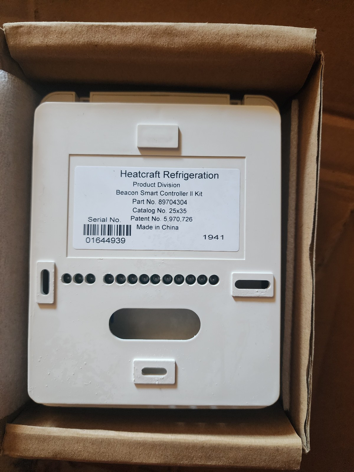 Heatcraft 89704302 Smart Controller Assembly, Beacon II