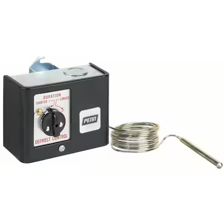 Johnson Controls A19zbc-2C Line Voltage Mechanical Thermostat, Heat Or Cool, 45