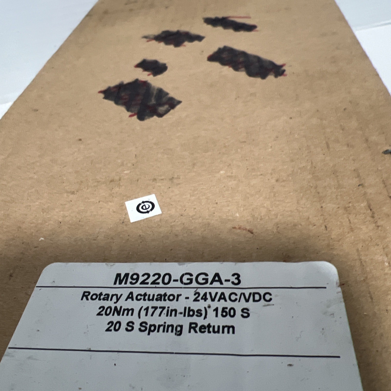 Johnson Controls M9220-GGA-3 Rotary Actuator Brand New In Open Box See Pictures