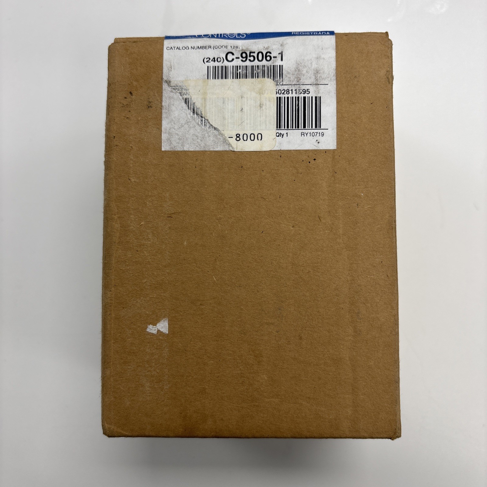 JOHNSON CONTROLS C-9506-1 AIR SWITCHING CUMULATOR