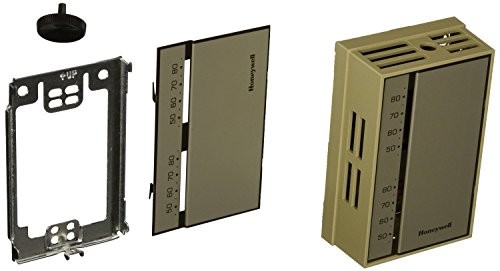 Honeywell T6051A1016 Heavy Duty Line Voltage Thermostat, 46 to 84 deg F