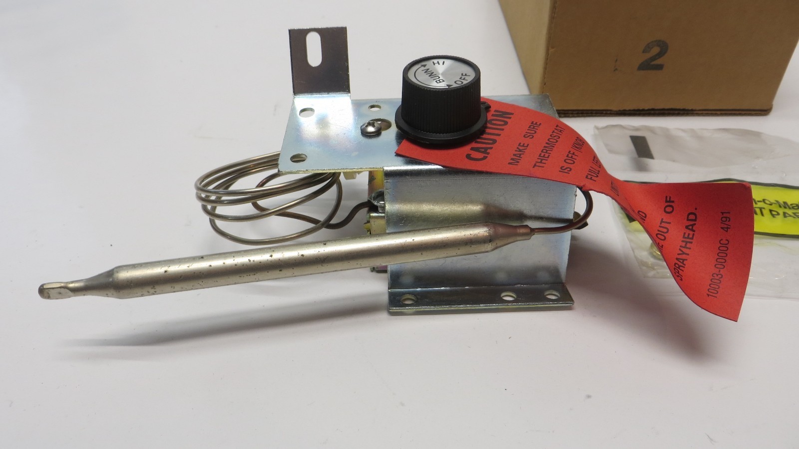 ROBERTSHAW KP-860-30 Thermostat 27690.0000 25a 250 Vac