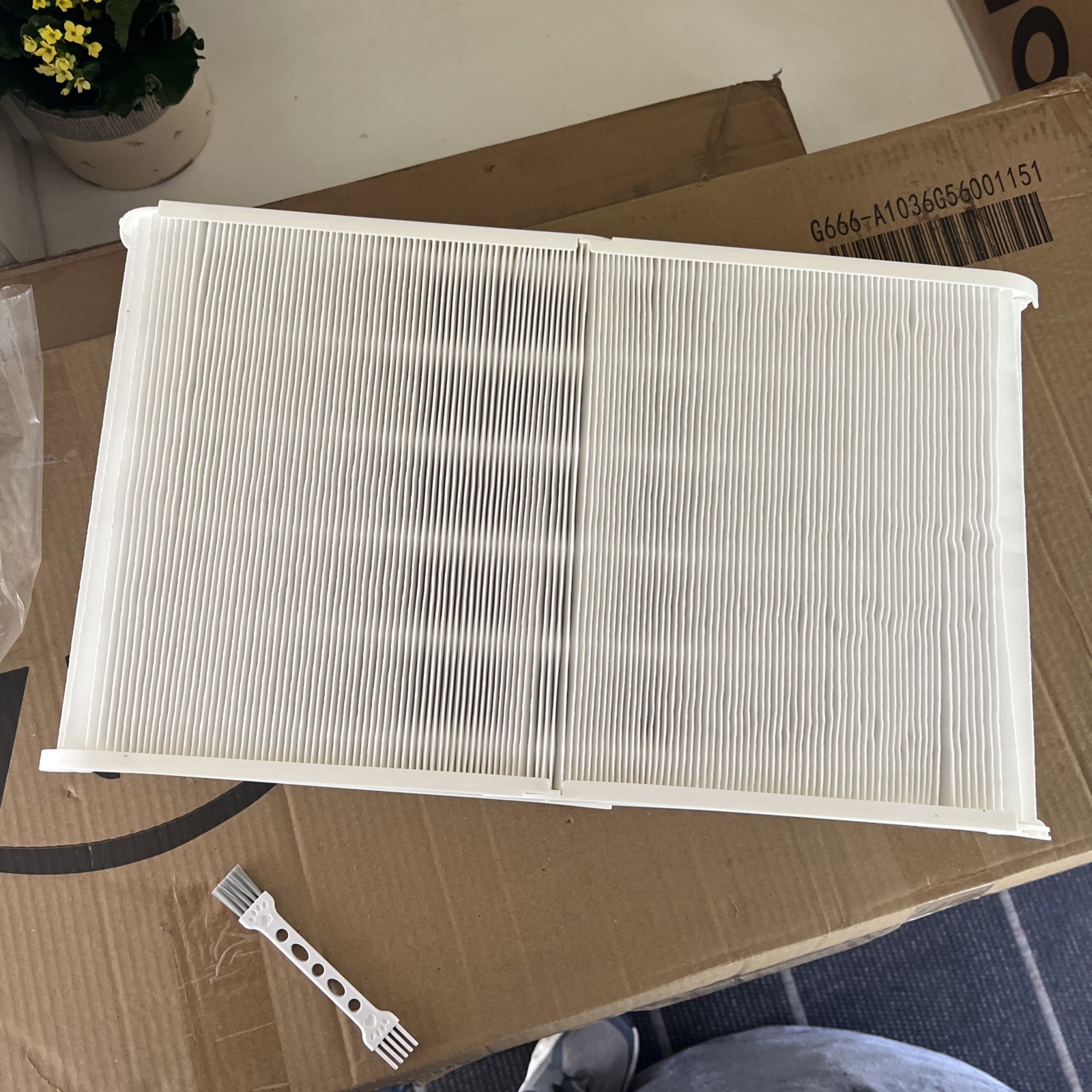NEW! 121 Replacement Filter Compatible w/ Blueair Blue 2 Pack – 121, 2 Pack-121