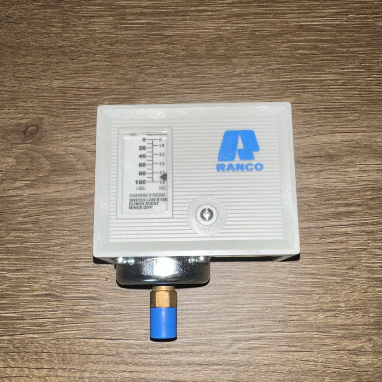 O10-2054 Ranco High Pressure Fan Cycling Control for 010-2054 P70AA-118