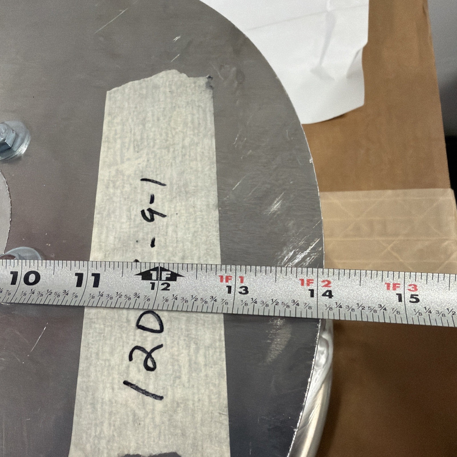 New 12 Al CW Daikin 3000565689 Aluminum Blower Wheel 14in