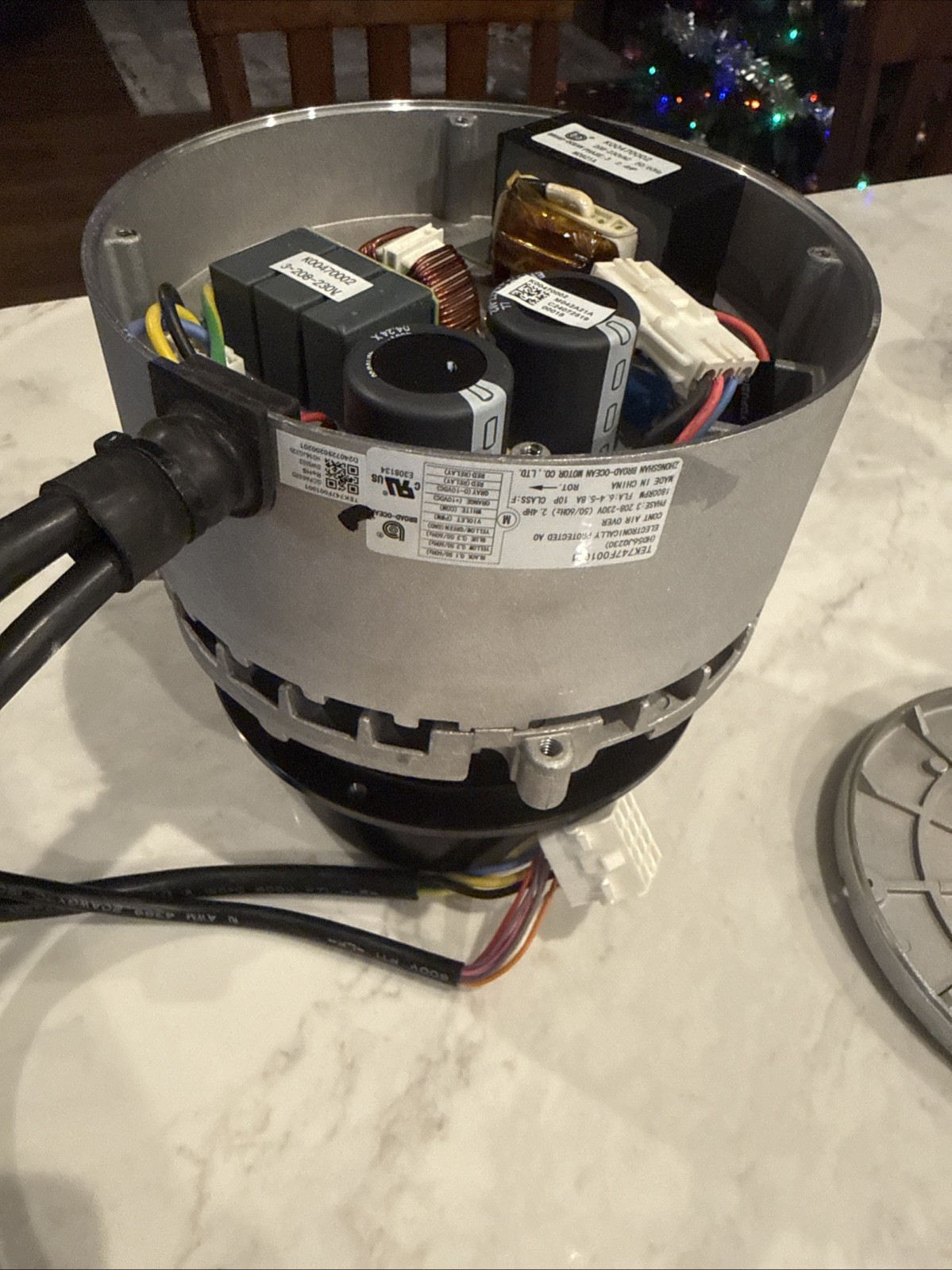 Broad-Ocean ECM Blower Motor Module 208–230V 2.4A HVAC Furnace Air Handler