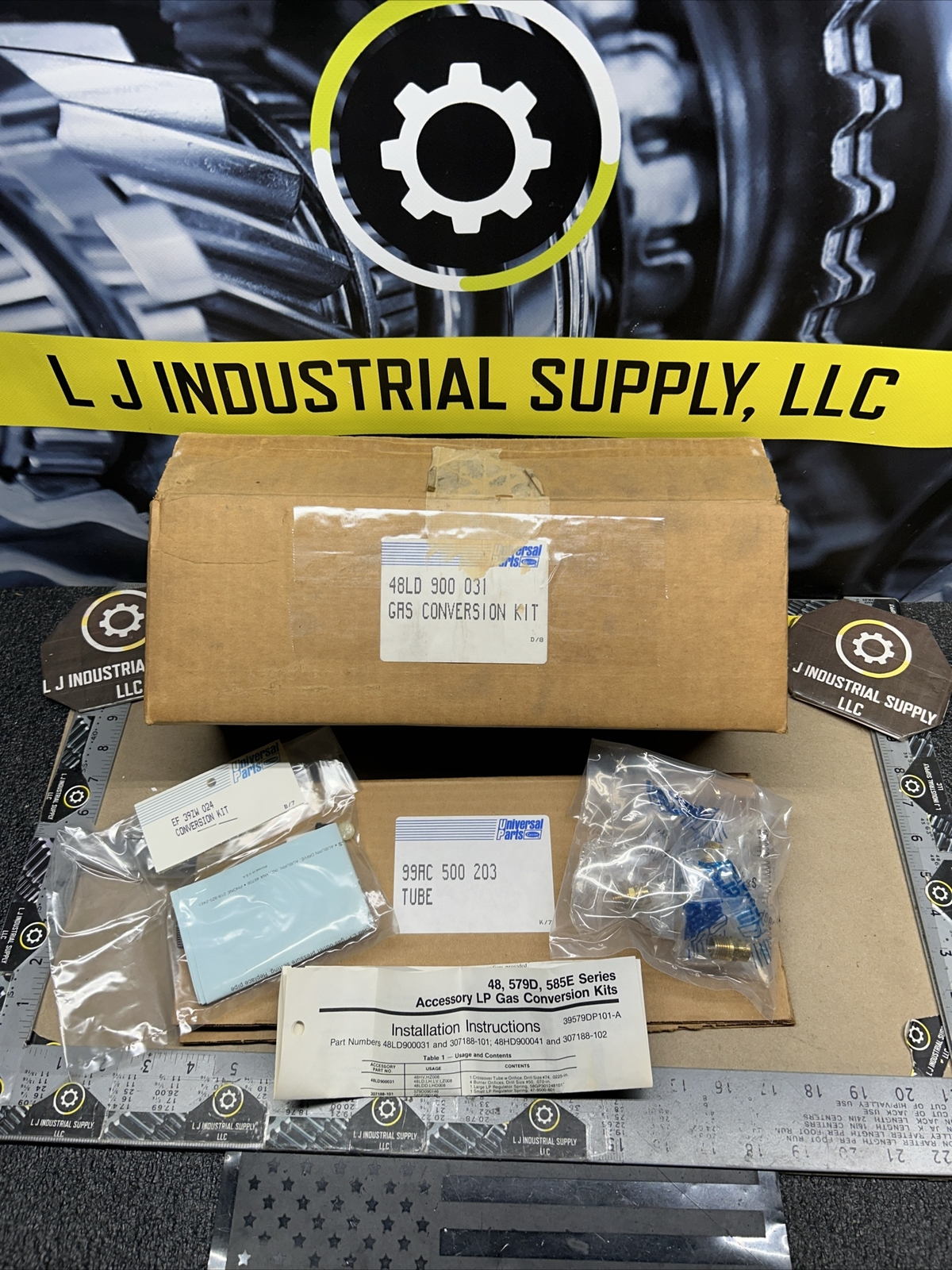 NEW! CARRIER 48LD900031 LP Gas Coversion Kit_MULTIPLE KITS IN STOCK_FAST SHIP!