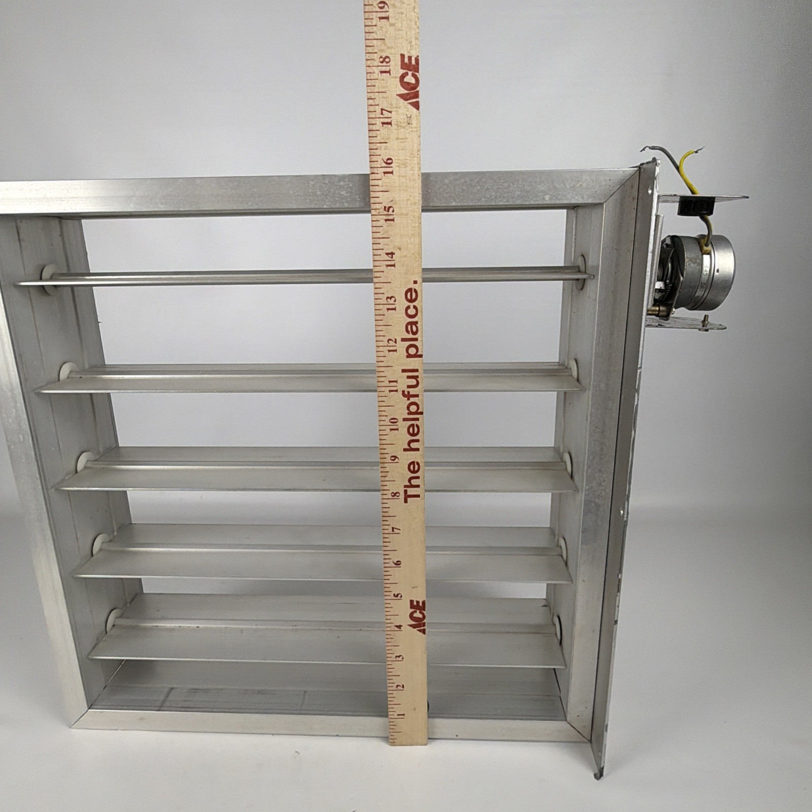 Honeywell TrueZONE 16X16ZDS 16” x 16” Zone Damper (Side Mount)