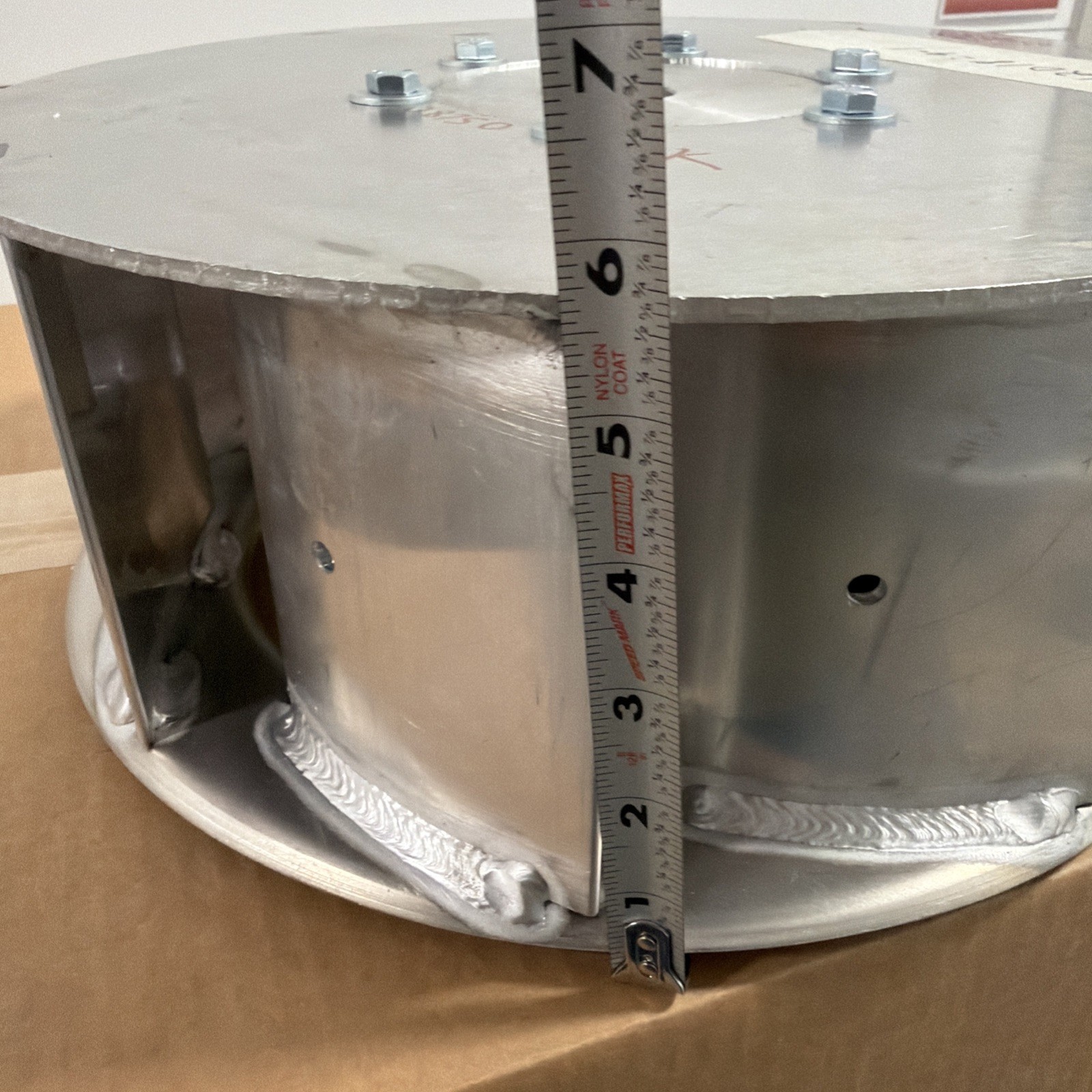 New 12 Al CW Daikin 3000565689 Aluminum Blower Wheel 14in