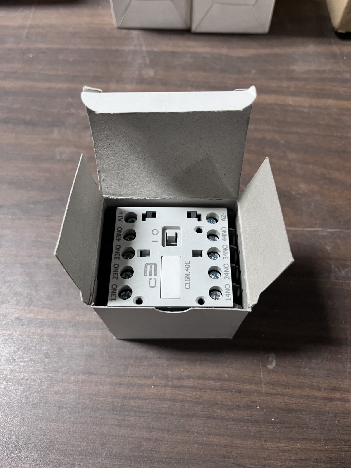 C3 Controls C640 NO.300-C16N40F 240V AC Coil Mini Control Relay