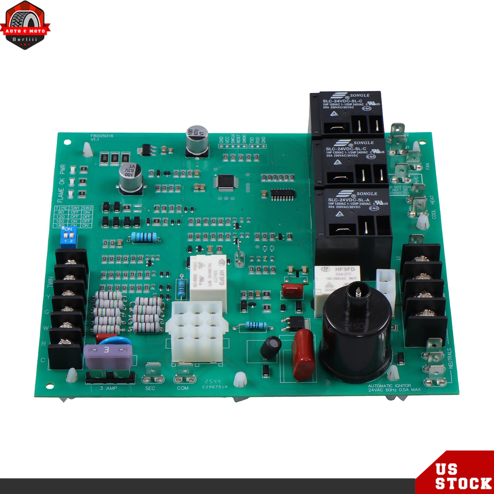 ICM ICM292 Direct Spark Ignition (DSI) control Board 62-24140-04 / 62-24140-02