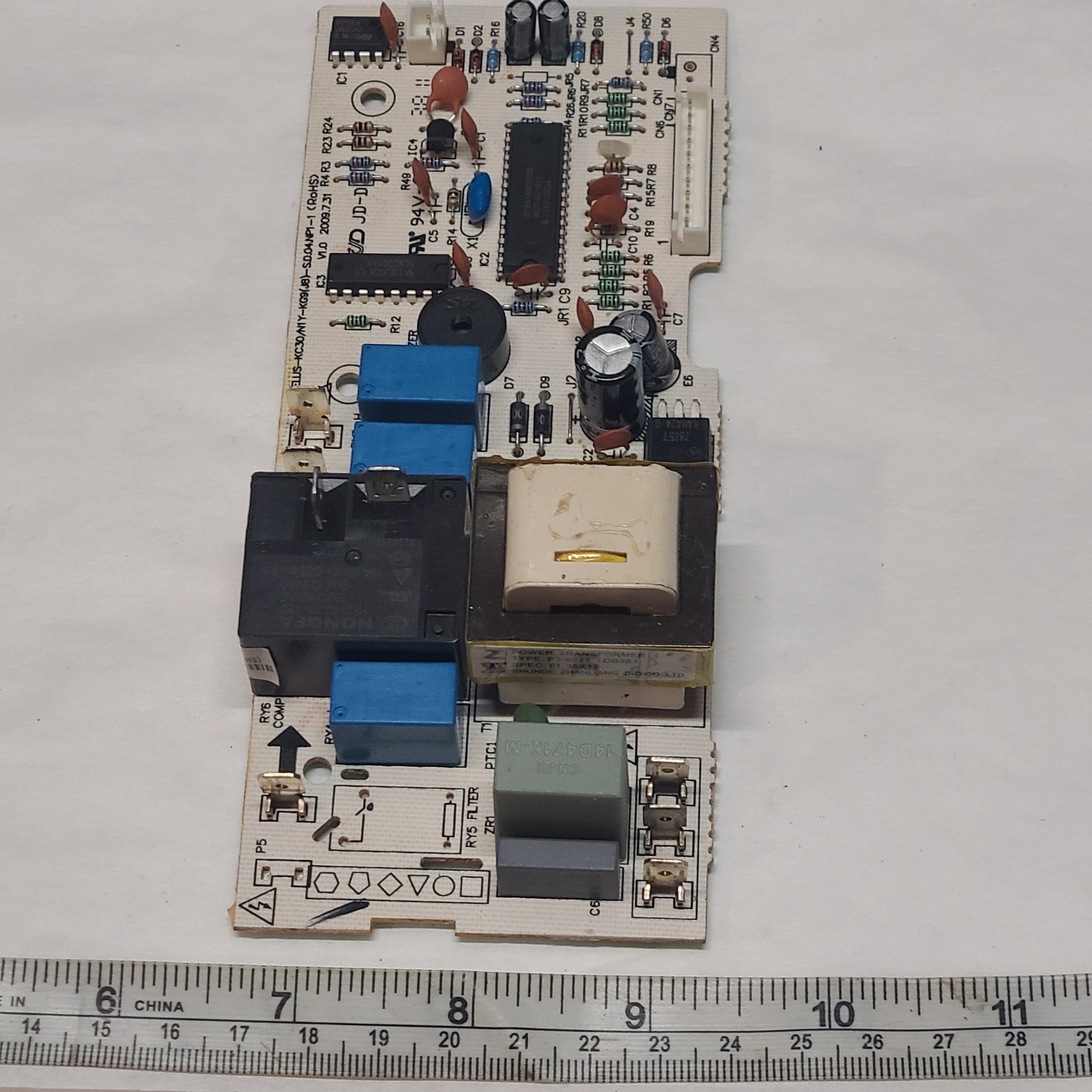 Kenmore ac model: 253.86052 Power Supply Board (ELUS -KC30/N1Y-KG9(J8)