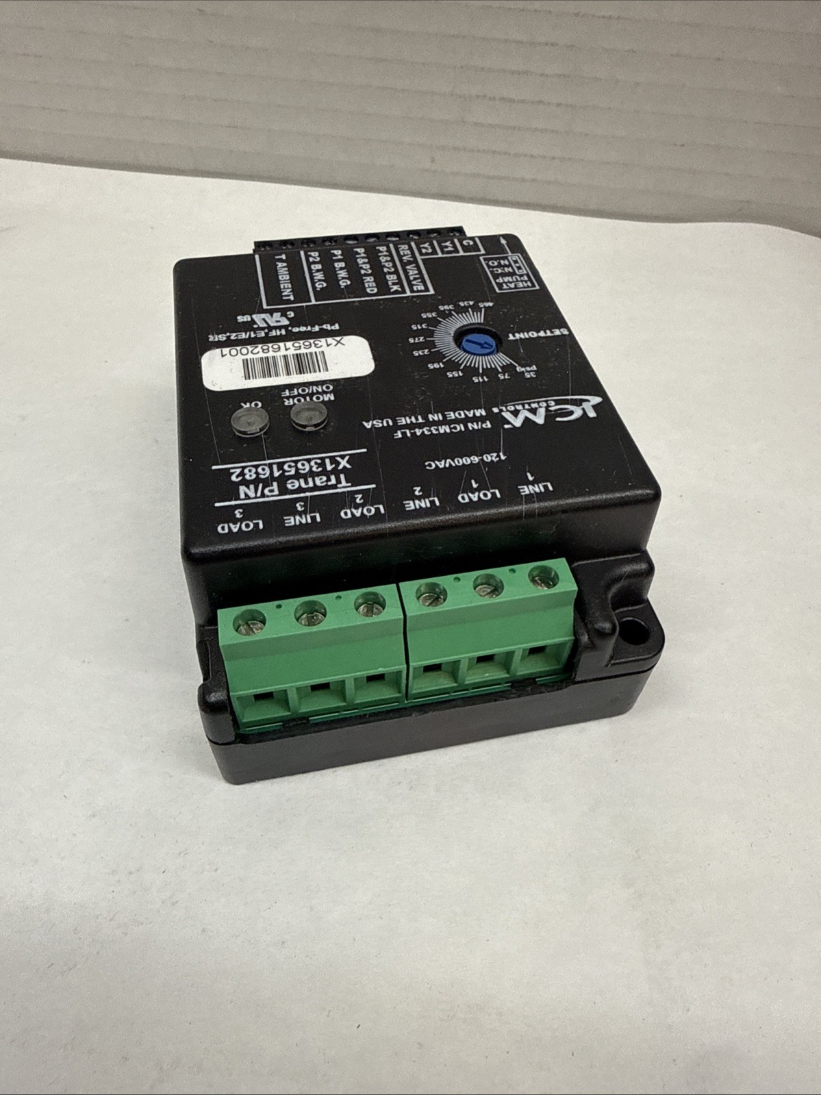 ICM Controls ICM334 Low Ambient 3-Phase Head Pressure Control