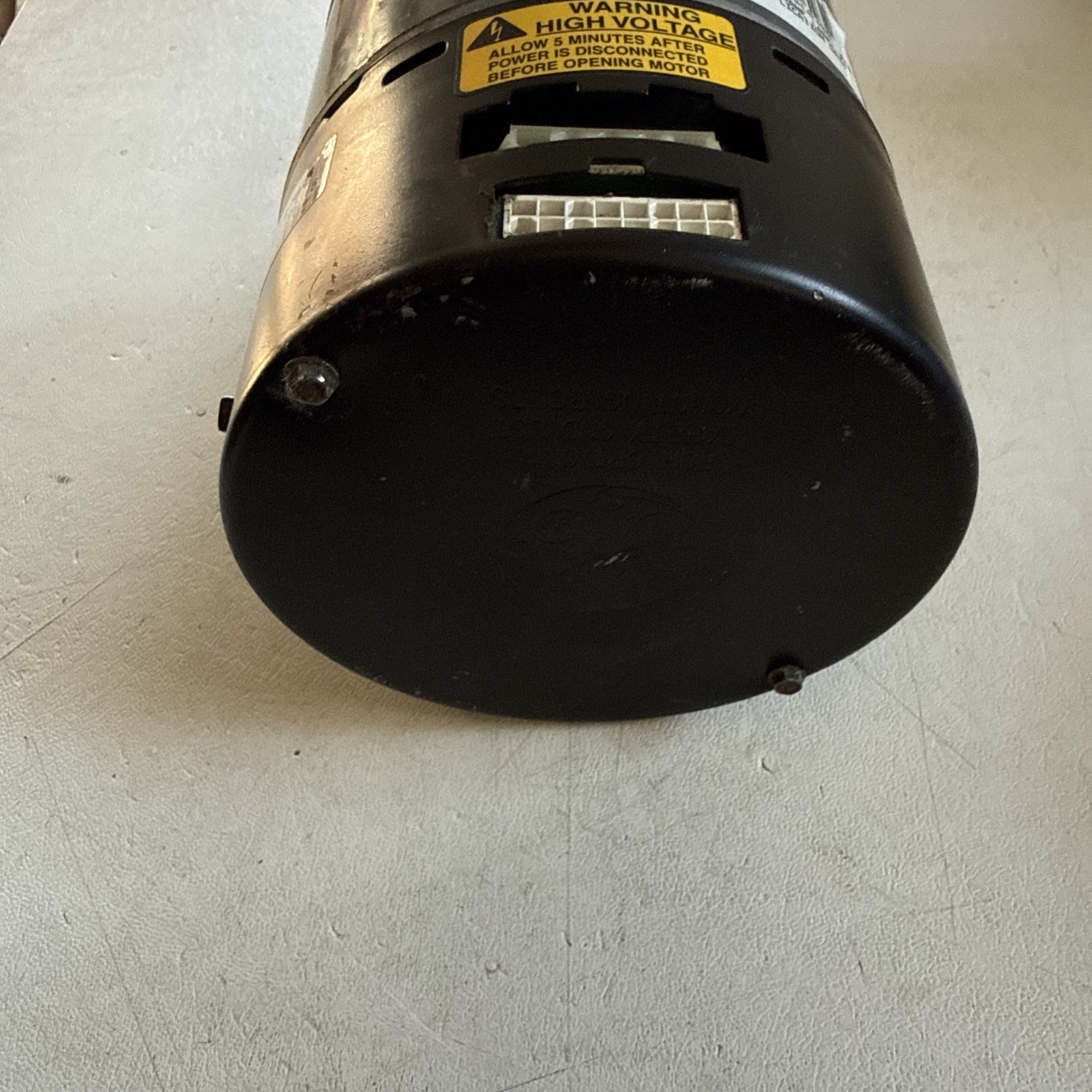 GE Motors 5SME39HL0300 OEM 1/2hp 200/230 V CCW Rotation Motor D341314P02