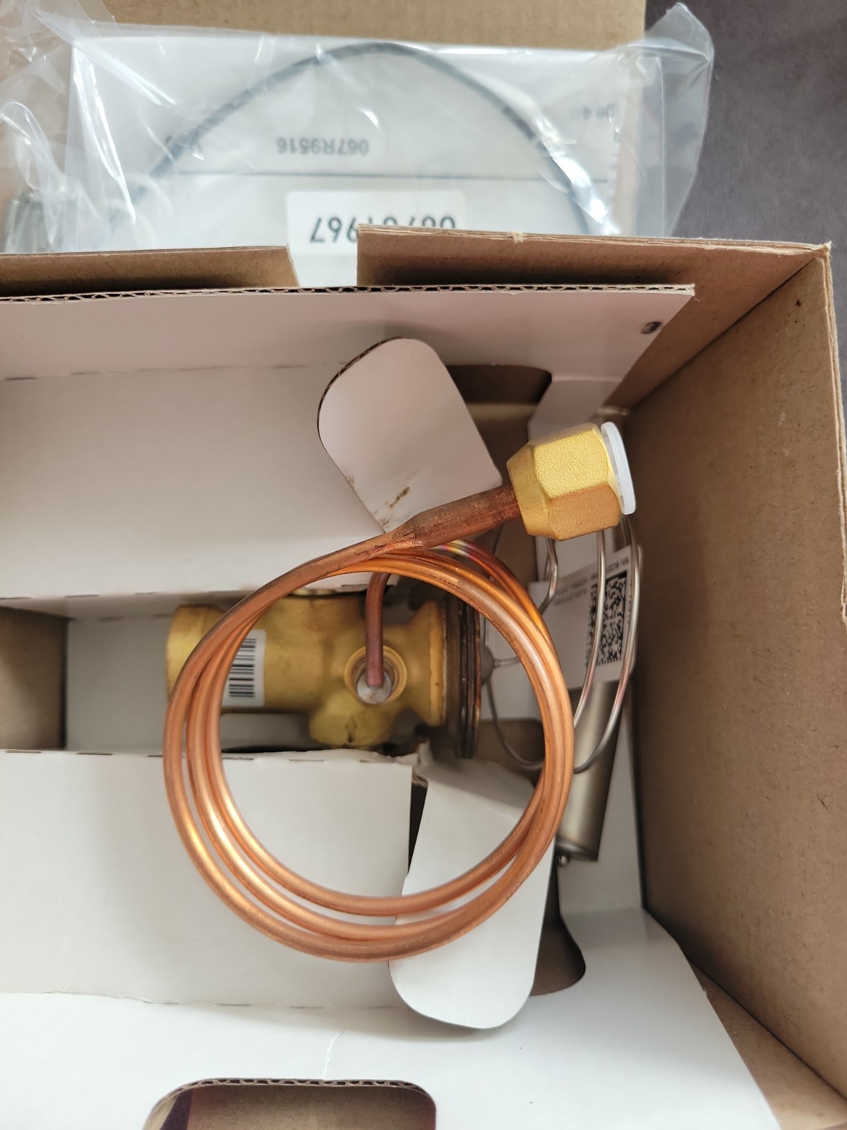 Danfoss 067U3415 TR6 Lennox 12J19 4 Ton R410A Thermal Expansion Valve