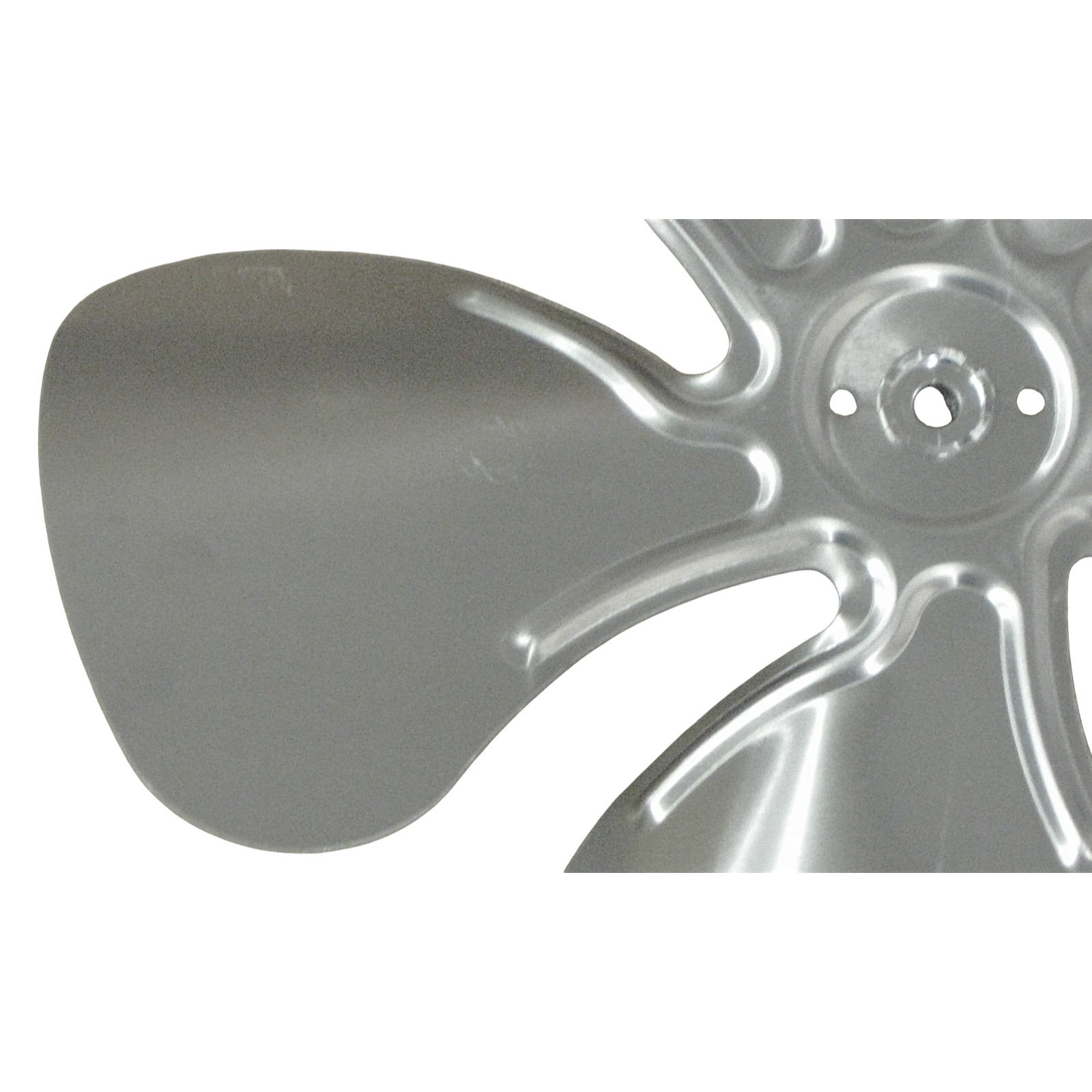 A65123 Metal Fan Blade 12″ Diameter 5 Blades 5/16″ Bore Hub CW 23 Degree Prop