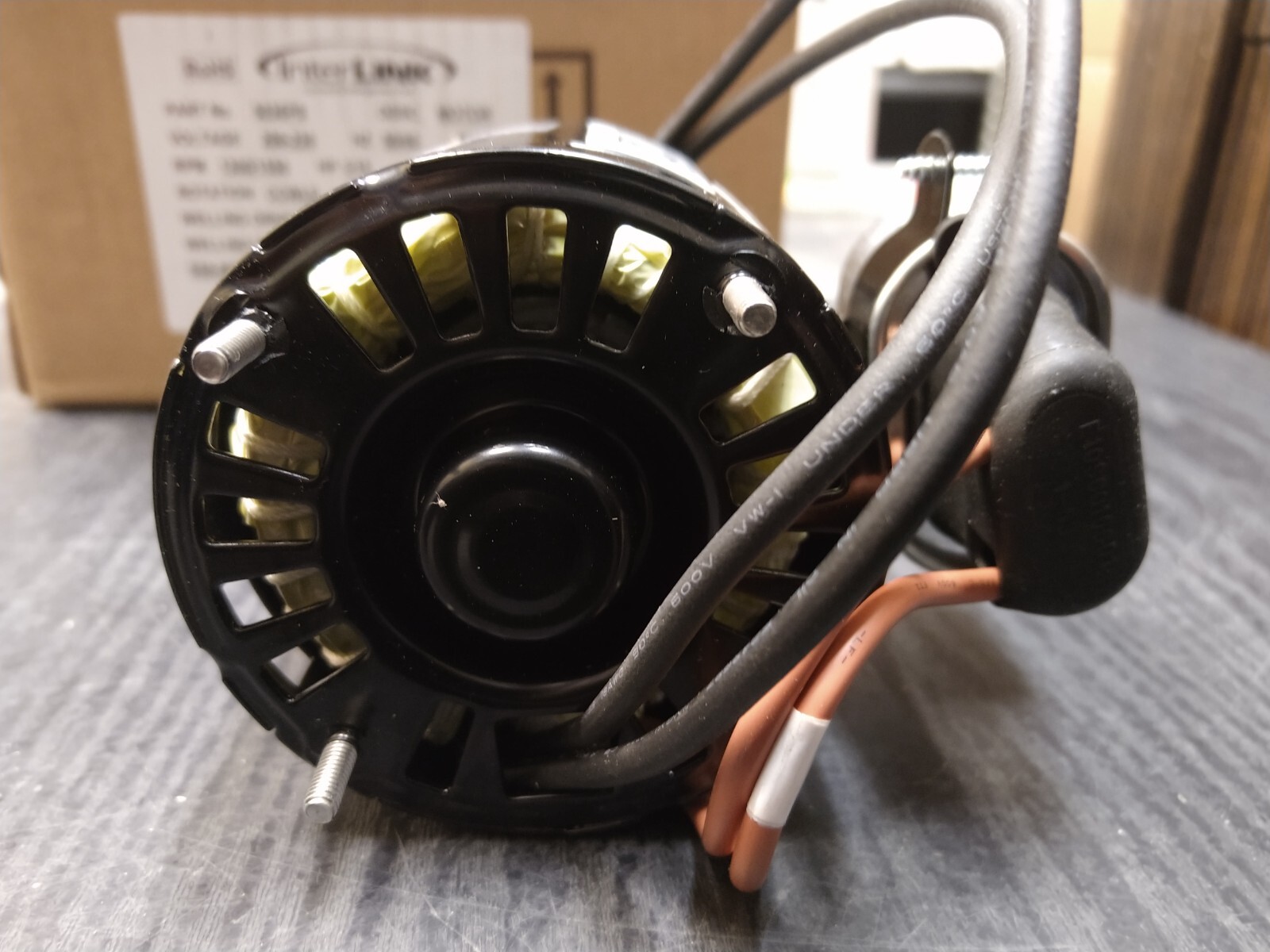 Heatcraft InterLink 5036PS Fan Motor, 208-230 Volt, 50/60HZ, PH1, 1300/1550 RPM