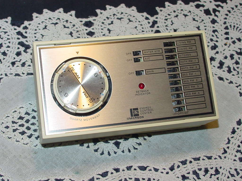 Emerson ECC-200 Energy Control Center 30V A.C. Max, PCN 339995, NEW IN BOX!