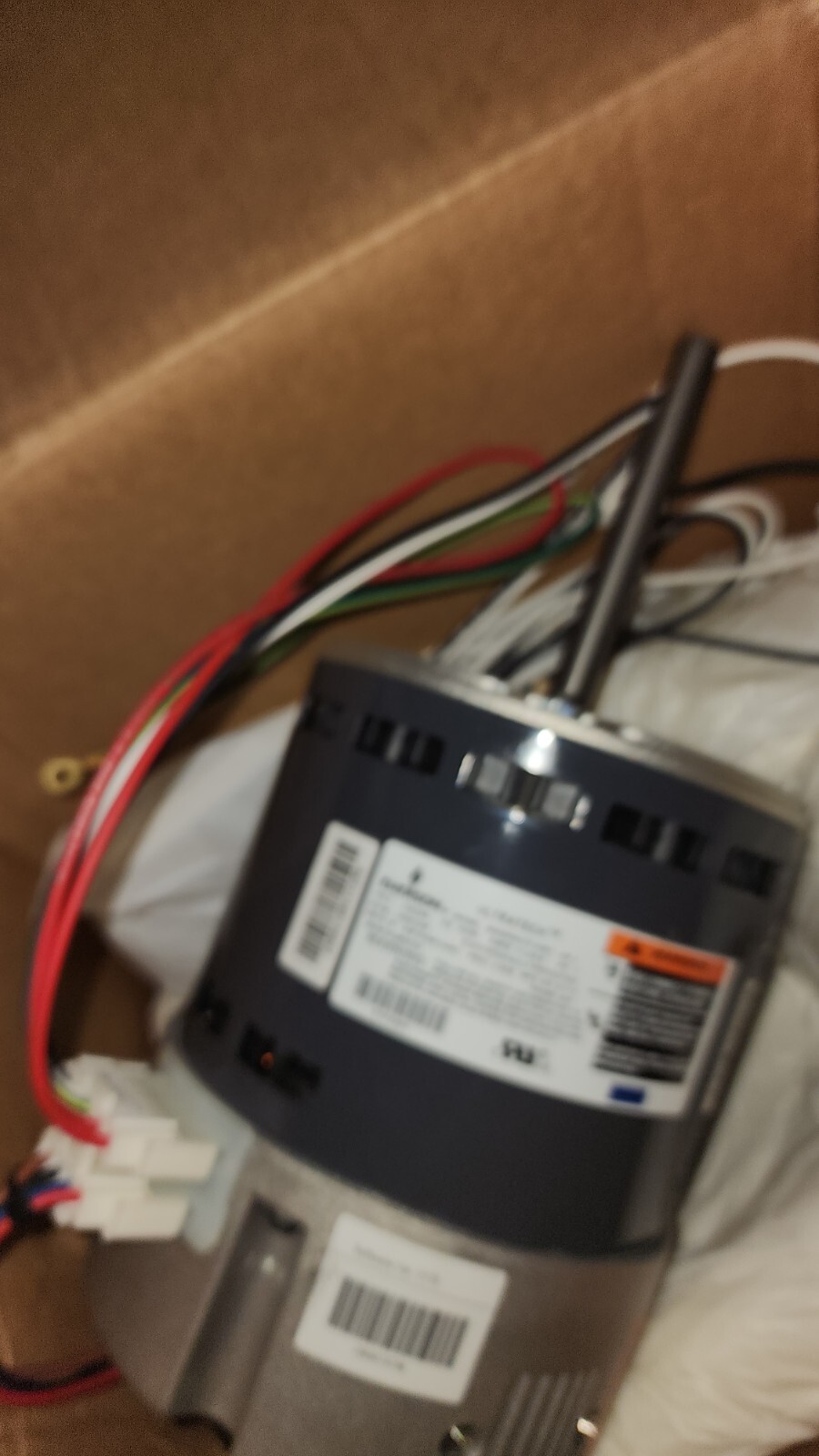 New Lennox 605263-03 70W47 18M81 1HP Blower Motor & Controller M055PWCTF-0291