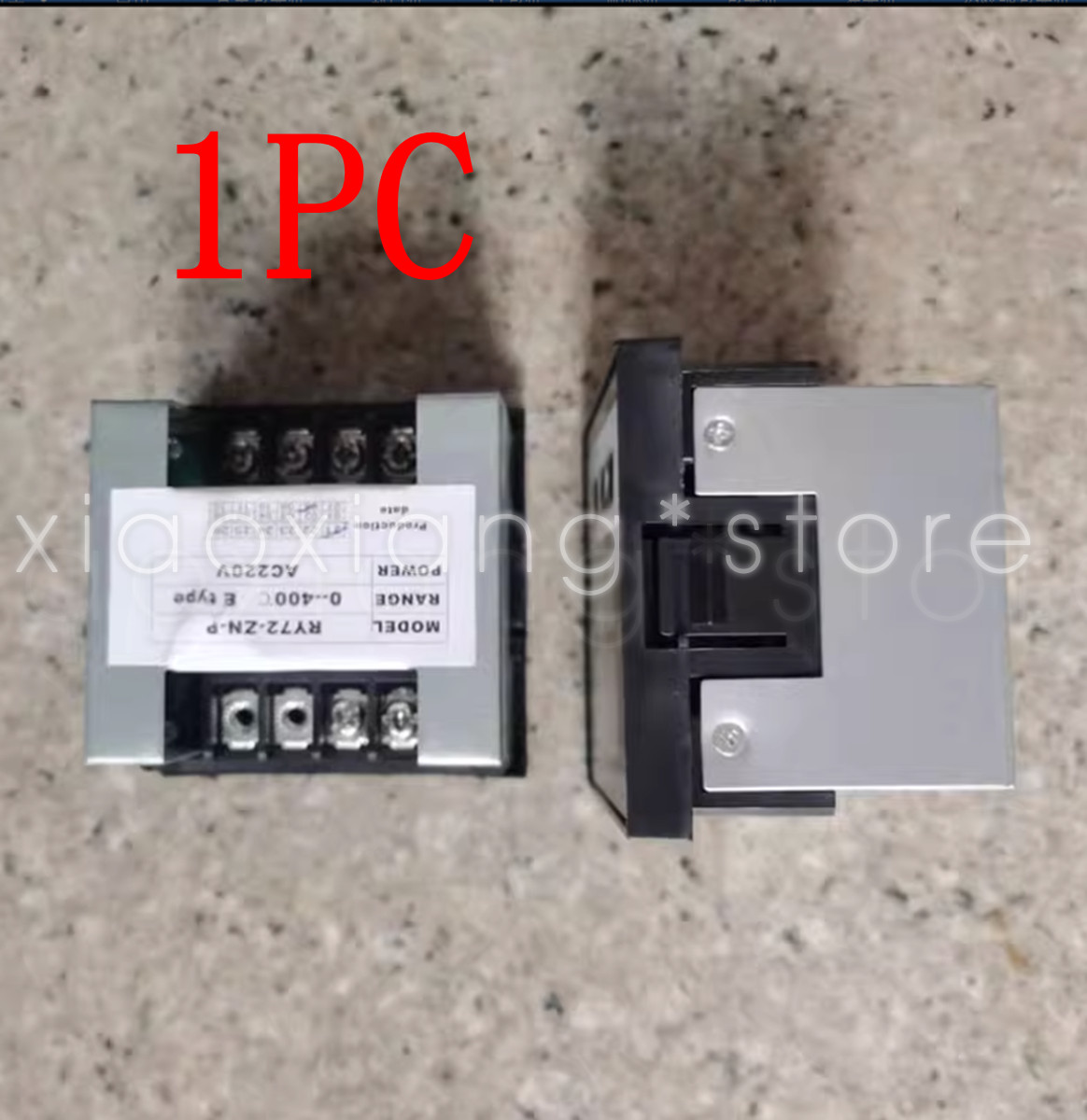 RY72-ZN-P temperature controller digital display thermometer 0-400 degrees 220V