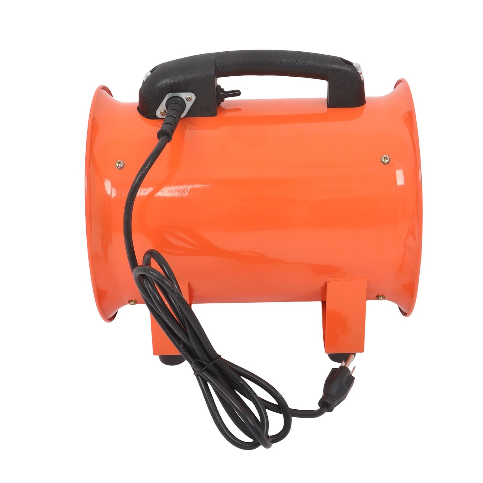 8 Inch Industrial Portable Blower Fan 33 FT Duct Hose 180W 900CFM 3450RPM
