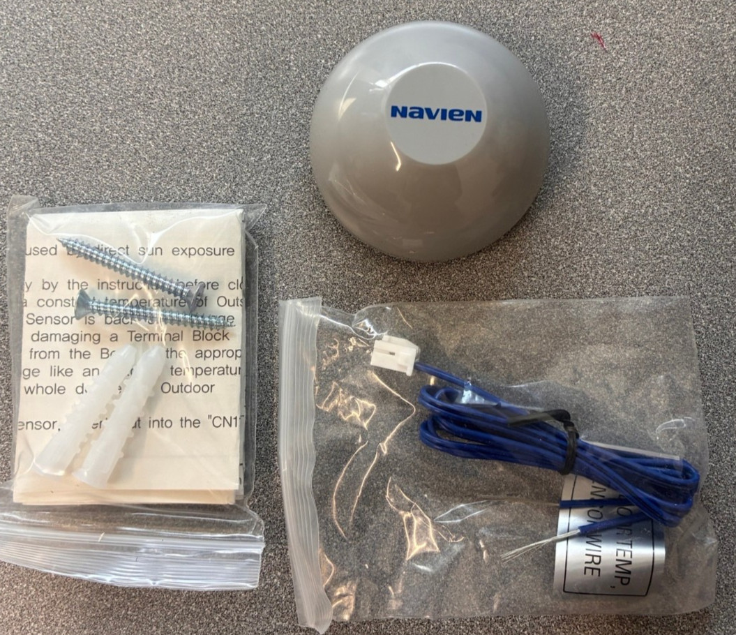 Navien [OTS-01 / #30012950A] Outdoor Temperature Sensor (NCB)
