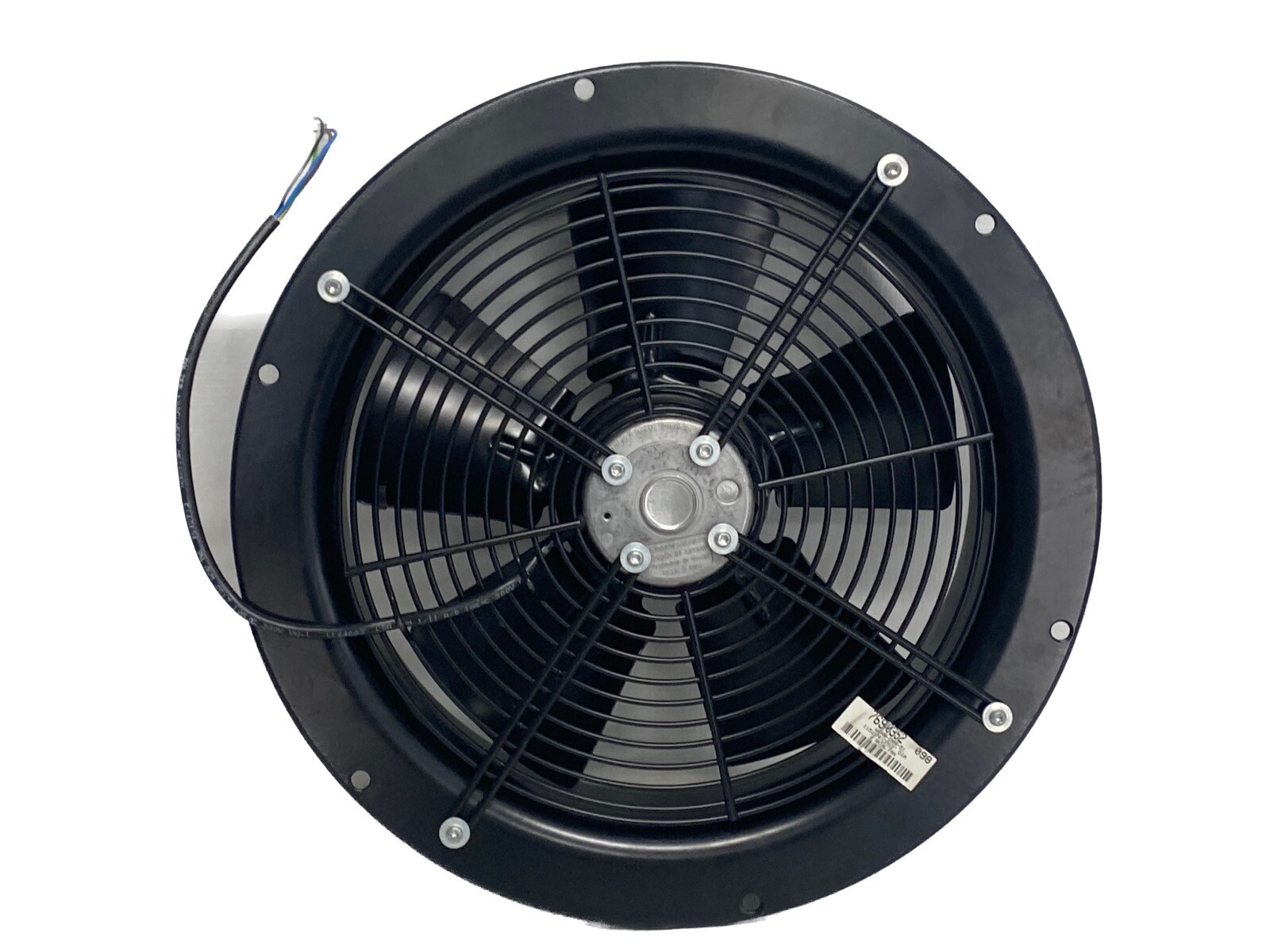 NOS EBM PAPST 115VAC 1027.06CFM 12” Diameter Axial Fan W4E300-CA09-51