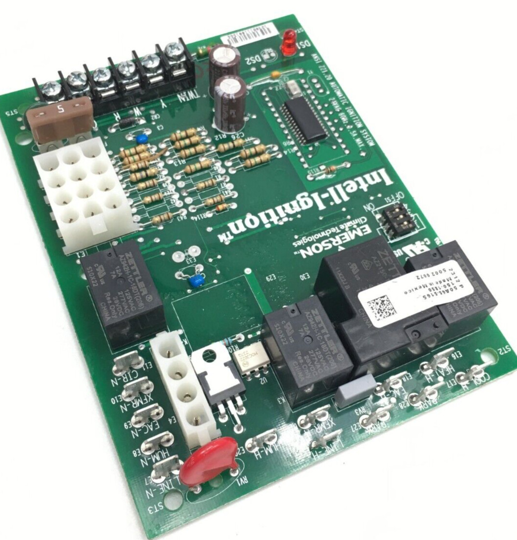 EMERSON 50A65-5165 Furnace Control Circuit Board used #D363
