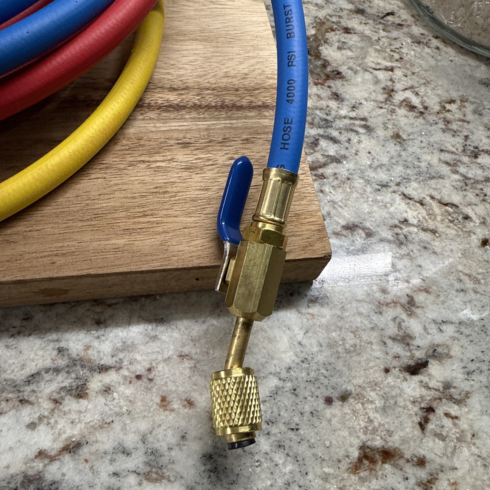 29986 Plus II 1/4″ Hose with Compact Ball Valve, 72″ (Pack of 3)