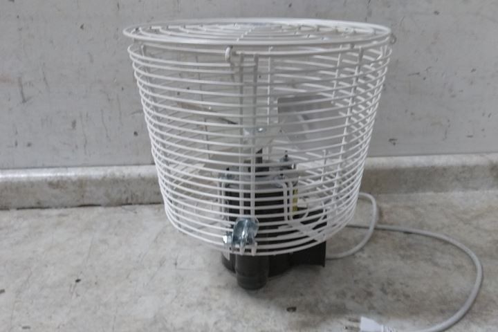 Schaefer GVK12 1/10 HP 115/230VAC 12 In Blade Dia Standard-Duty Industrial Fan
