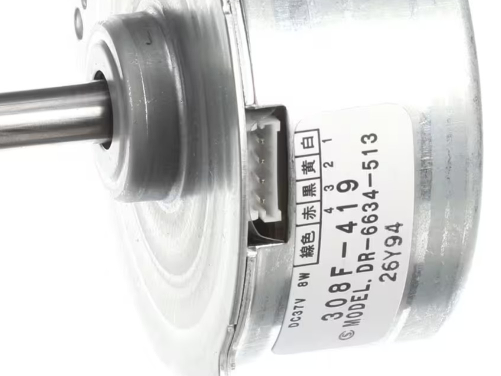 Rinnai DR-6634-513, 308F-419, Combustion Fan Motor, DC37V 431