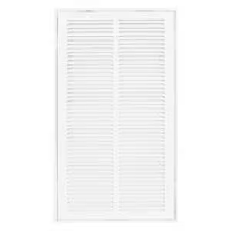 12 In. X 24 In. Steel Return Filter Grille