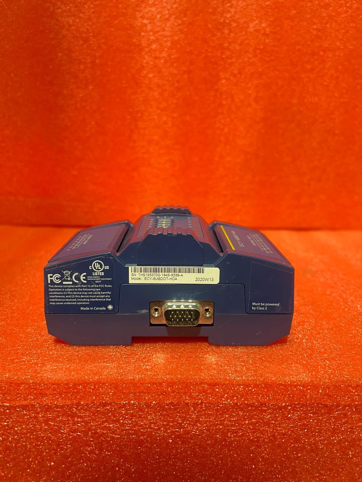 Distech Controls ECY-8UI6DOT-HOA BACnet