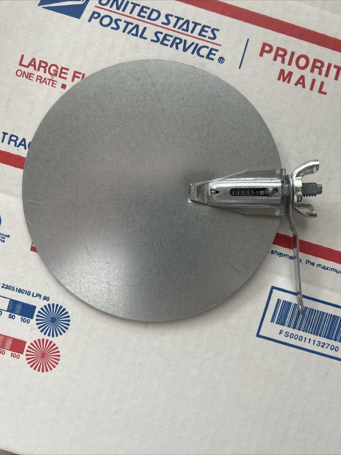 6 In. Manual Damper Galvanized Steel NEW Lot Of 24
