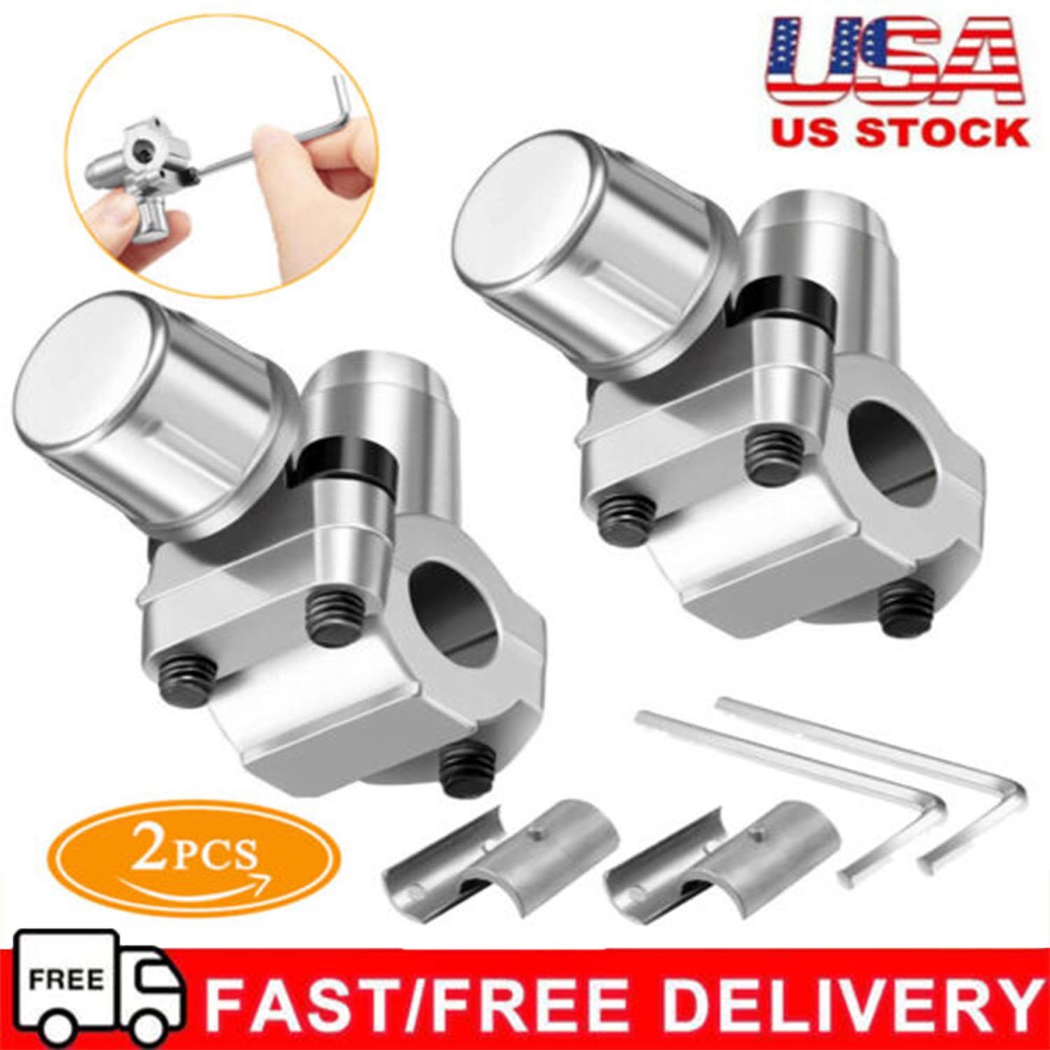 2Pcs BPV31 Bullet Piercing Valve 3 In 1 Access For Air Conditioners HVAC