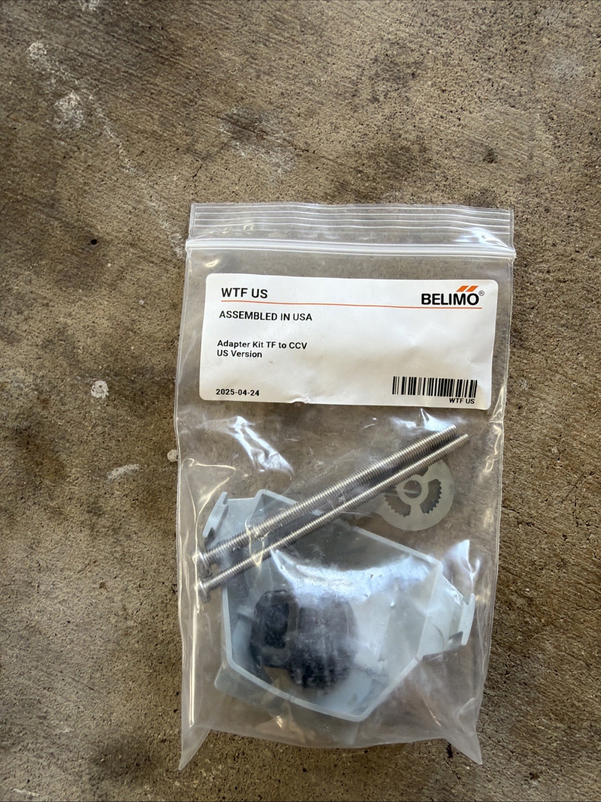 Belimo TFB24-SR 24V Fail-Safe Damper Actuator