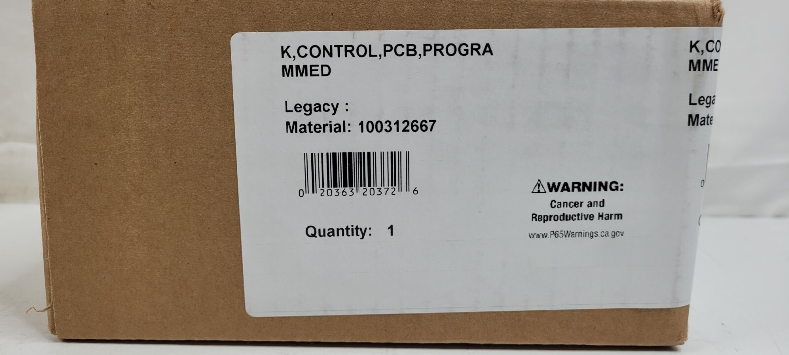 AO Smith Water Heater 100312667 Replacement MPN 100358513 Control Board NEW