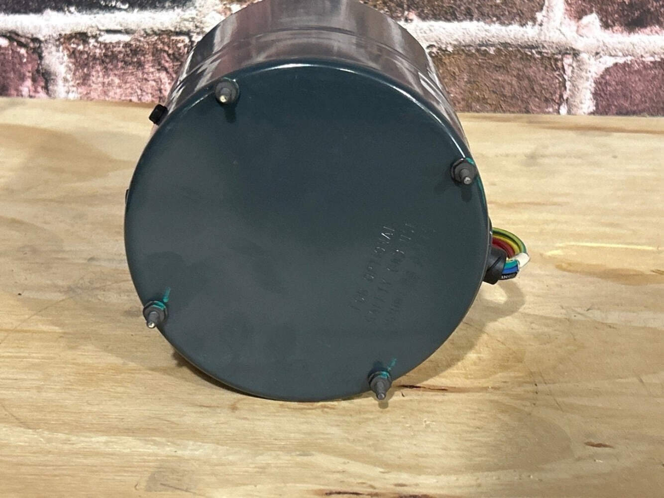 Genteq 5SME39HLHE243 1/3 HP Condenser Fan Motor 230/60/1 820 Rpm 3 Speed 223364