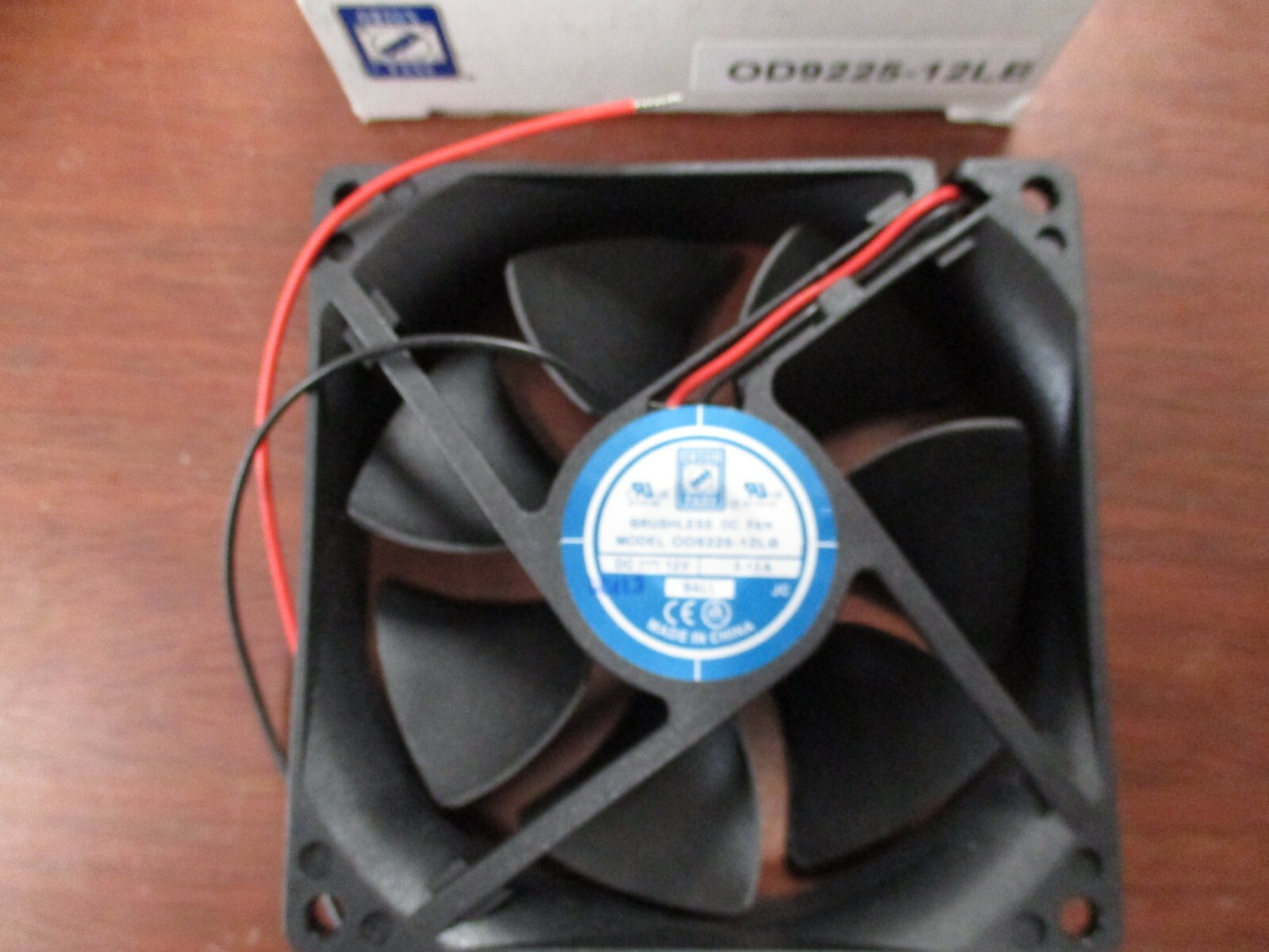 Knight Electronics Orion Cooling Fans OD9226-12LB (Lot of 6)
