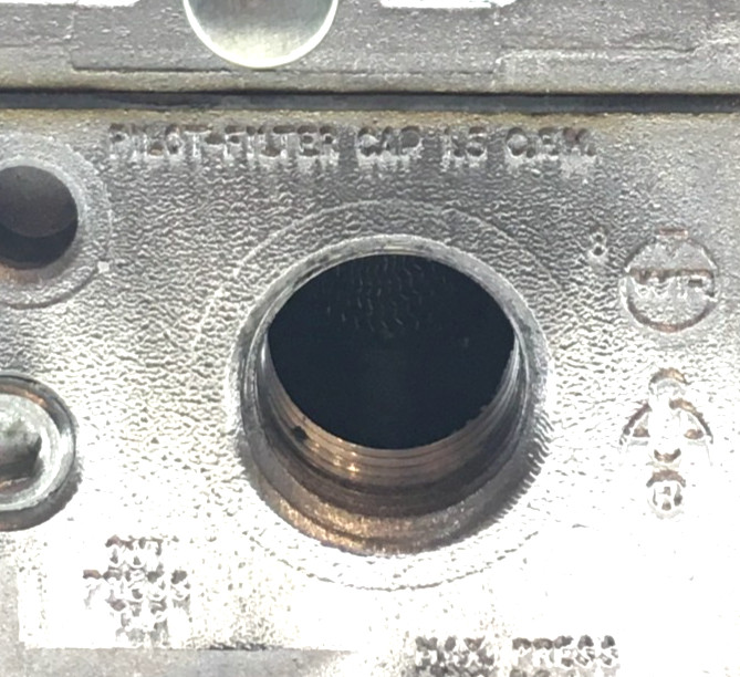 White Rodgers 36E36 201 HVAC Furnace Gas Valve EF32CW181A 1/2″ used #G264