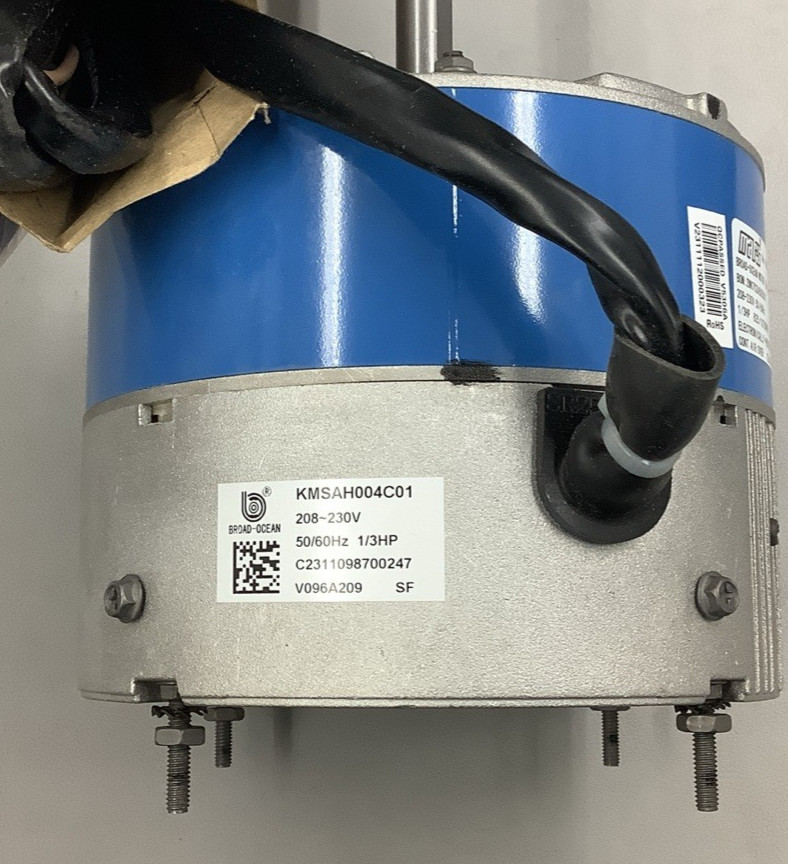 Mars 10874 Digi-Motor Condenser Fan Motor Multi-HP 825/1075RPM 208-230VAC(R106)