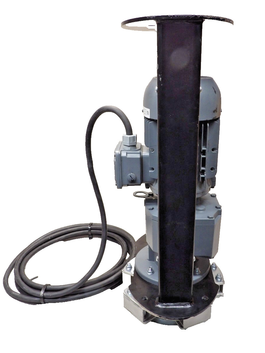 Serco HVLS Industrial Ceiling Fan Powerhead 1.5HP WEG Motor Assembly 6024501