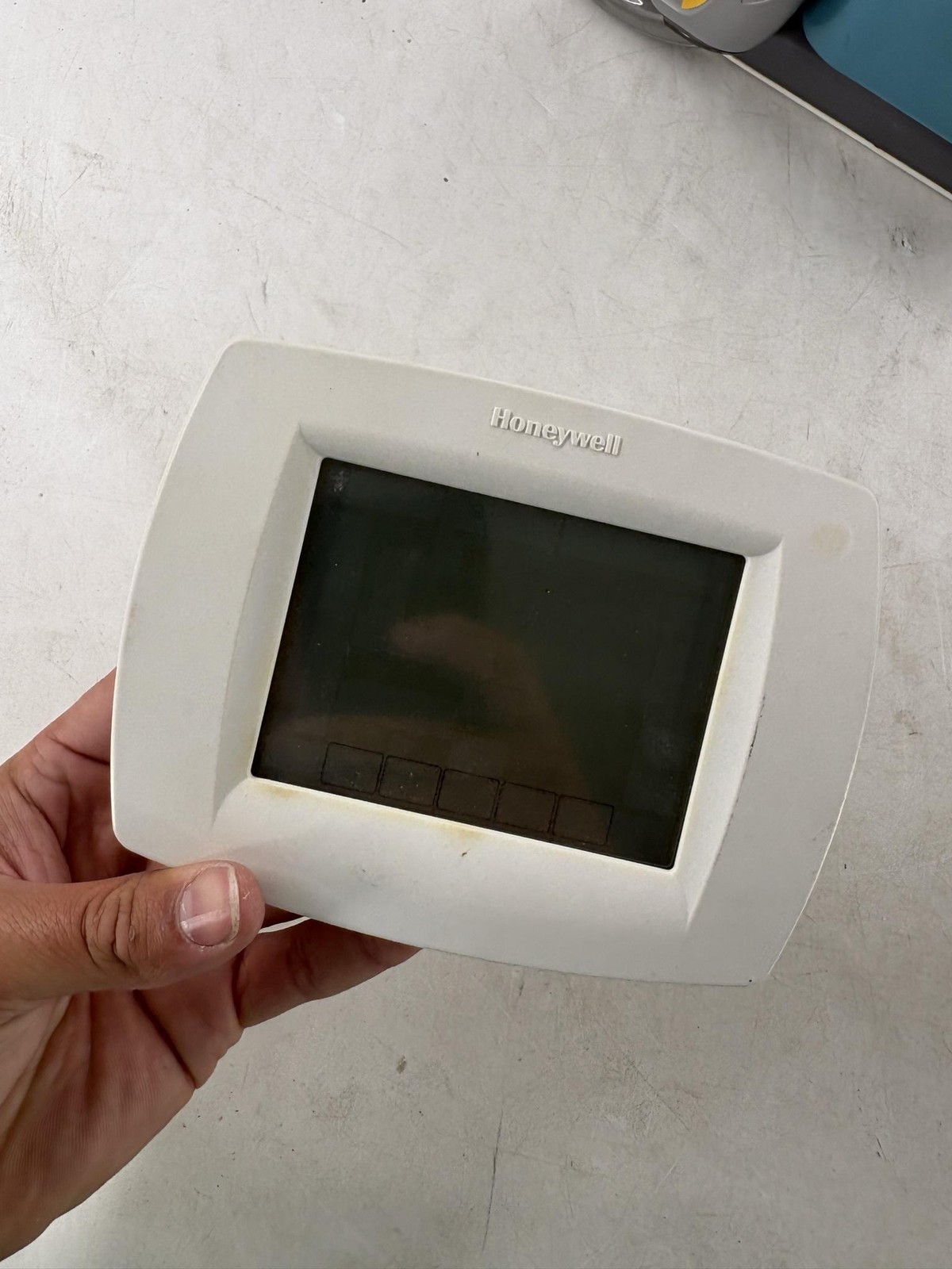Honeywell TH8320U1008 Programmable Digital Touchscreen Thermostat 24V White HVAC
