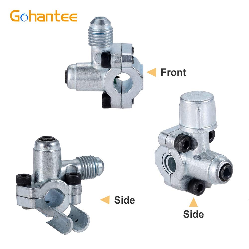 4 Pack BPV-31 Bullet Piercing Tap Valve Kits 1/4 inch, 5/16 3/8 inch