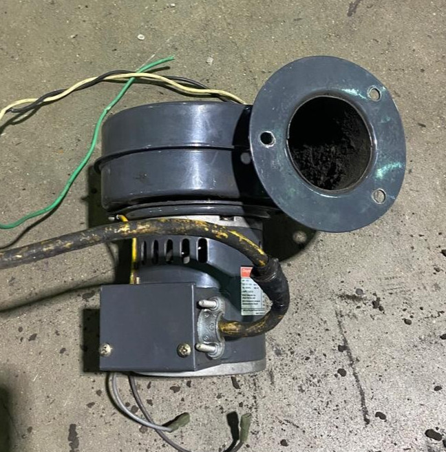 DAYTON MG0822012171010 Blower